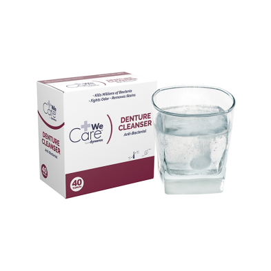 4877 Dynarex® AntibacterialDenture Cleansing Tablets - 4 group